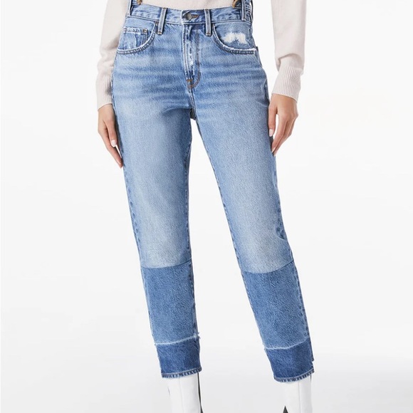 NWT Frame Le Original Mix Cloud Jeans in Aviation - Size 33 - Picture 2 of 9